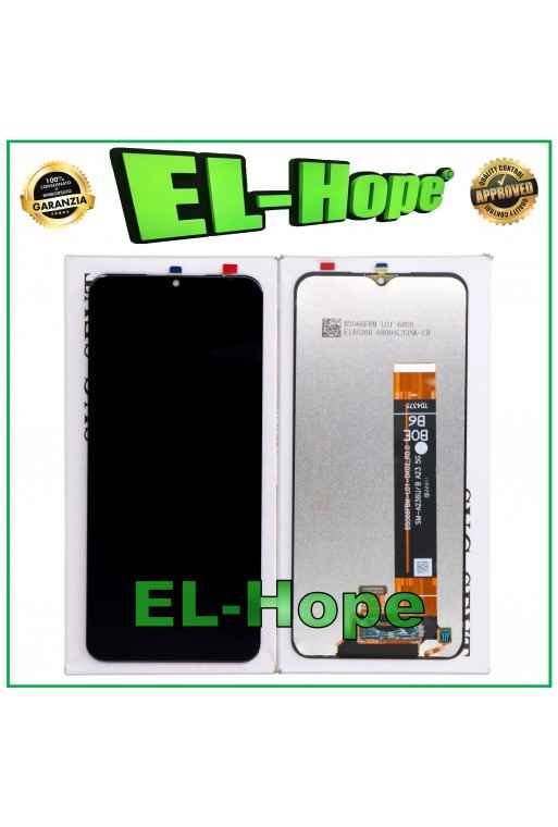 DISPLAY TOUCH LCD PARI ORIGINALE SERVICE SAMSUNG GALAXY A23 SM-A236 FLAT BOE B6