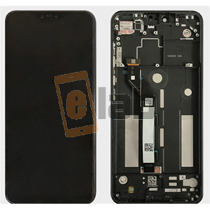 DISPLAY - LCD XIAOMI MI 8 LITE NERO CON FRAME M1808D2TE M1808D2TG