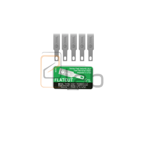 SET LAME PER RIMOZIONE COLLA IC E CPU DA28 2UUL - 5 PEZZI