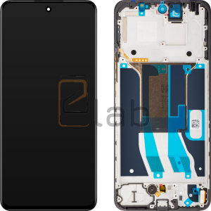 DISPLAY LCD SERVICE OPPO REALME 12+ PLUS RMX3867 NERO