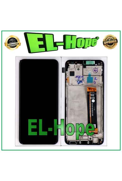 DISPLAY TOUCH FRAME ORIGINALE SERVICE SAMSUNG A23 5G SM-A236 U/B GH82-29734A