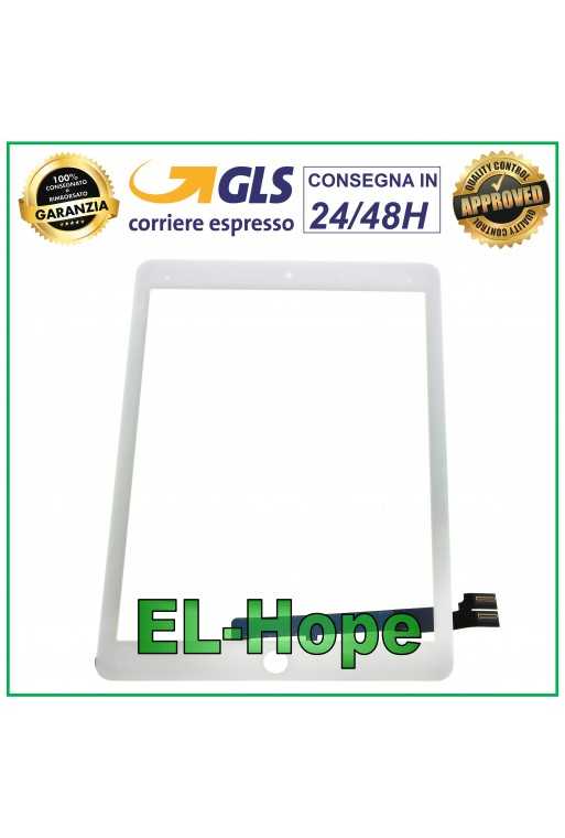 TOUCH SCREEN PER APPLE IPAD PRO 9.7 A1673 A1674 A1675 WIFI E 3G VETRO BIANCO