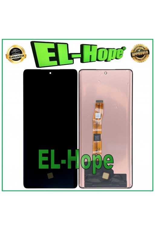 DISPLAY LCD OLED PER HONOR MAGIC 5 LITE RMO-NX1 TOUCH SCREEN VETRO SCHERMO
