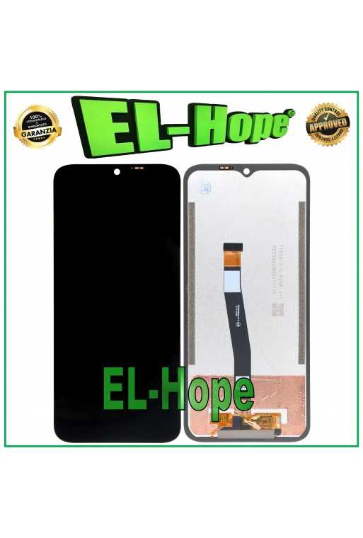 DISPLAY LCD PER ULEFONE ARMOR 18T / 18 ULTRA / 18 / 18T ULTRA TOUCH VETRO