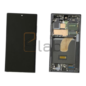 DISPLAY LCD SAMSUNG SERVICE PACK S23 ULTRA BLACK S918