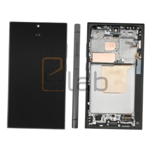 DISPLAY LCD SAMSUNG SERVICE PACK S24 ULTRA TITANIUM BLACK/BLUE/GREEN S928