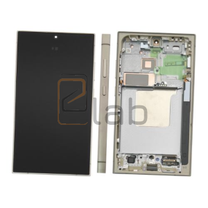 DISPLAY LCD SAMSUNG SERVICE PACK S24 ULTRA TITANIUM GRAY/ORANGE/VIOLET S928