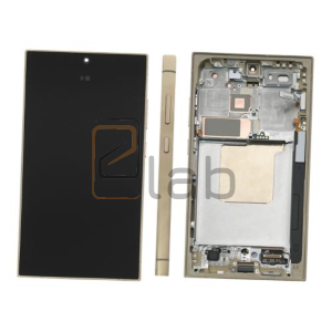 DISPLAY LCD SAMSUNG SERVICE PACK S24 ULTRA TITANIUM YELLOW S928