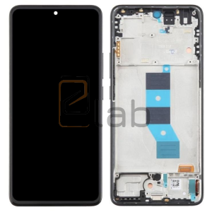 DISPLAY LCD SERVICE XIAOMI REDMI NOTE 14 5G MIDNIGHT BLACK - NERO