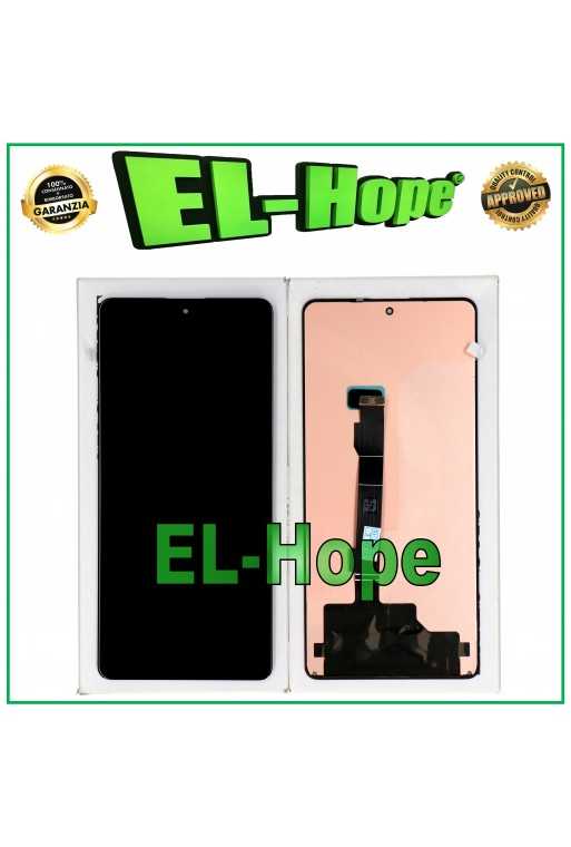 DISPLAY TOUCH PARI ORIGINALE SERVICE XIAOMI REDMI NOTE 12 PRO 5G /12 PRO+ PLUS
