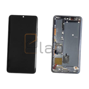 DISPLAY LCD SERVICE XIAOMI MI NOTE 10 LITE - MI NOTE 10 - MI NOTE 10 PRO NERO