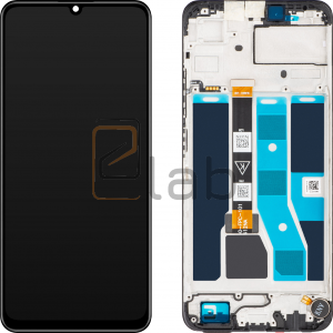 DISPLAY LCD SERVICE OPPO REALME C53 RMX3760 MIDNIGHT BLACK NERO
