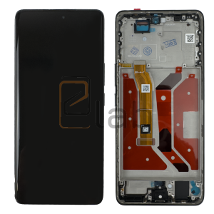 DISPLAY - LCD HONOR X9C / MAGIC 7 LITE OLED NERO CON FRAME