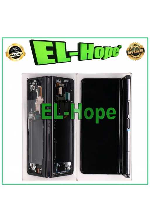 DISPLAY LCD ORIGINALE SAMSUNG Z FOLD 5 5G 2023 SM-F946 TOUCH NERO GH82-31842A
