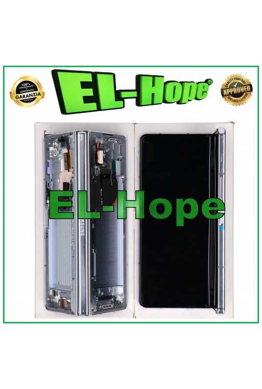 DISPLAY LCD ORIGINALE SAMSUNG Z FOLD 5 5G 2023 SM-F946 TOUCH BLU GH82-31842C