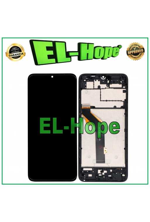 DISPLAY LCD + FRAME PER TCL 405 T506D TOUCH SCREEN VETRO SCHERMO ASSEMBLATO