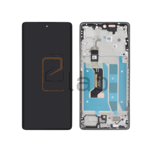 DISPLAY LCD SERVICE MOTOROLA MOTO G85 URBAN GREY - NERO