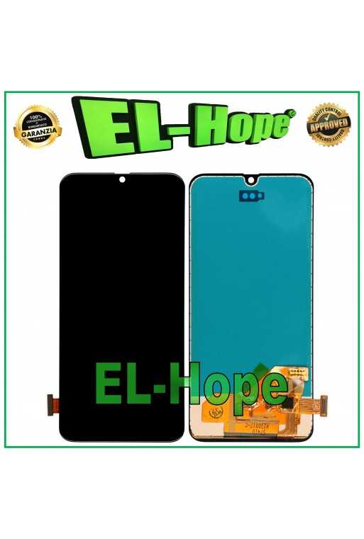 DISPLAY LCD TFT PER SAMSUNG GALAXY A40 SM A405 A405F TOUCH SCREEN SCHERMO VETRO