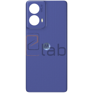 BACK COVER SERVICE MOTOROLA MOTO G85 COBALT BLUE