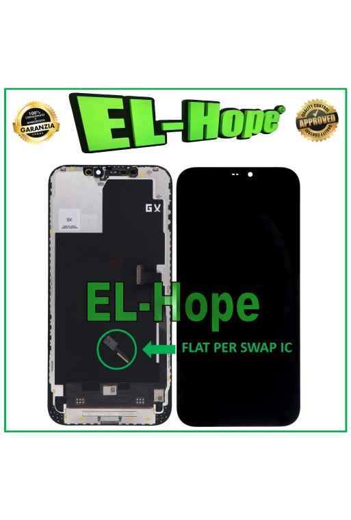 DISPLAY LCD SOFT OLED PER APPLE IPHONE 12 PRO MAX TOUCH VETRO GX ORIGINALE