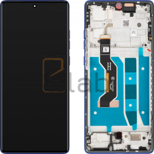 DISPLAY LCD SERVICE MOTOROLA MOTO G85 COBALT BLUE