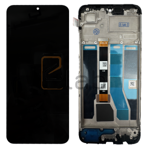 DISPLAY - LCD OPPO REALME C53 NERO CON FRAME RMX3760