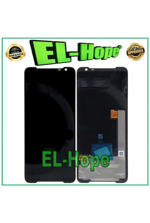 DISPLAY LCD OLED TOUCH SCREEN PER ASUS ROG PHONE 3 ZS661KS I003D SCHERMO VETRO