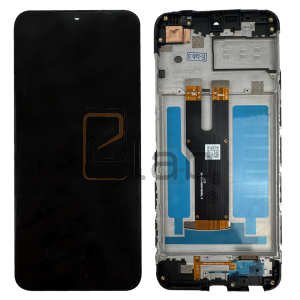 DISPLAY - LCD ZTE BLADE A73 4G NERO CON FRAME 7060