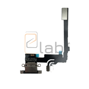 CONNETTORE DI RICARICA IPHONE 16 PRO NERO PREMIUM