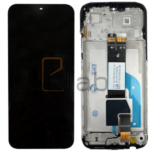 DISPLAY - LCD XIAOMI REDMI 15C NERO CON FRAME