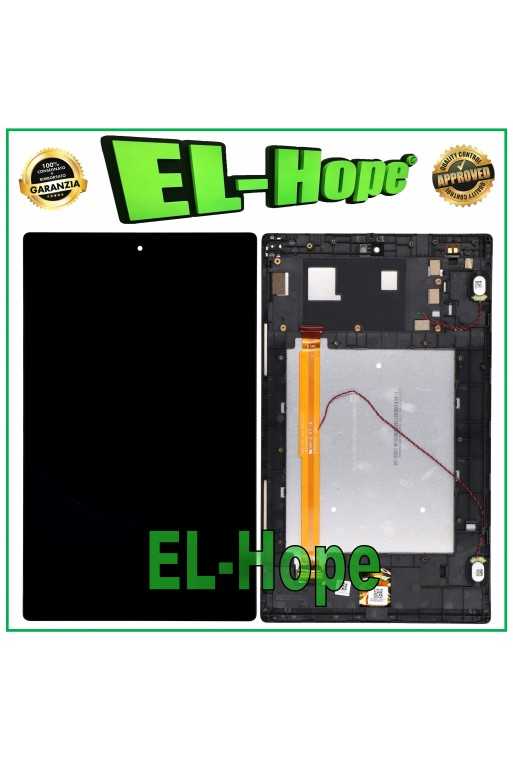 DISPLAY LCD PER AMAZON FIRE HD 10,1&amp;quot; 2019 TOUCH SCREEN VETRO SCHERMO ASSEMBLATO