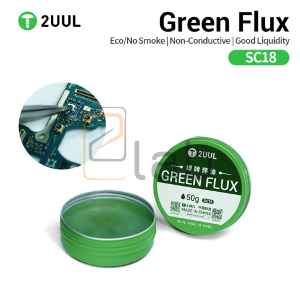 GREEN FLUX - FLUSSANTE 50GR SC18 2UUL