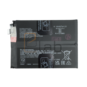 BATTERIA COMPATIBILE BLP975 REALME 11 PRO PLUS / ONEPLUS 11 5G/ ONEPLUS 11R 5G / ONEPLUS NORD CE3 5G 5000MAH