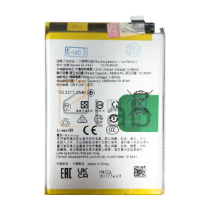 BATTERIA COMPATIBILE BLPA43 REALME 12 5G / REALME 12 PLUS 5G 5000MAH