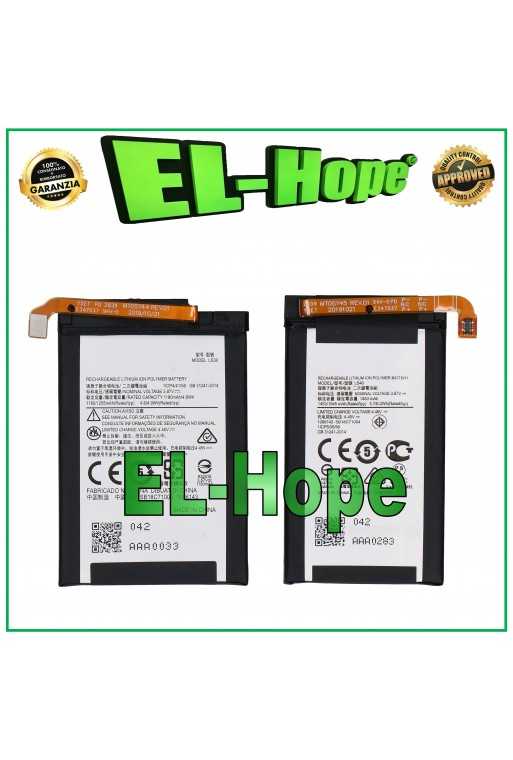 COPPIA BATTERIA LS30 LS40 PER MOTOROLA RAZR 5G XT2071-4 PILA PARI ORIGINALE