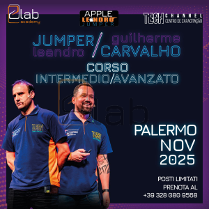 CORSO INTERMEDIO/AVANZATO GUILHERME CARVALHO - LEANDRO JUMPER