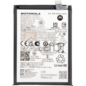 BATTERIA SERVICE MOTOROLA MOTO G85 QE50