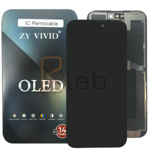 DISPLAY - LCD IPHONE 14 PRO MAX HARD OLED SENZA IC ZY