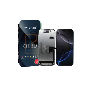 DISPLAY - LCD IPHONE 16 PRO HARD OLED SENZA IC ZY