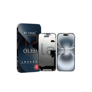 DISPLAY - LCD IPHONE 16 PRO MAX HARD OLED SENZA IC ZY