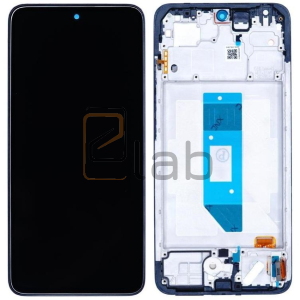 DISPLAY LCD SERVICE XIAOMI REDMI NOTE 14 4G 2025 (EU VERSION) BLACK