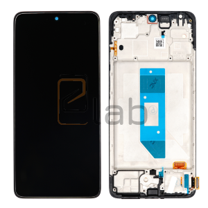 DISPLAY LCD SERVICE XIAOMI REDMI NOTE 14 4G 2025 (GLOBAL VERSION) BLACK NERO