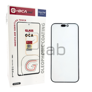 VETRO + OCA IPHONE 17 PRO G+OCA PRO