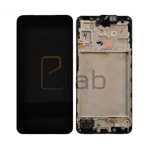 DISPLAY LCD SAMSUNG SERVICE PACK A17 5G 2025 NERO CON FRAME SM-A176B