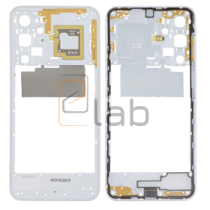 FRAME CENTRALE SERVICE SAMSUNG GALAXY A16 5G LIGHT GRAY - GRIGIO A166B