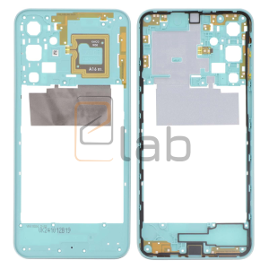 FRAME CENTRALE SERVICE SAMSUNG GALAXY A16 5G TURCHESE A166B