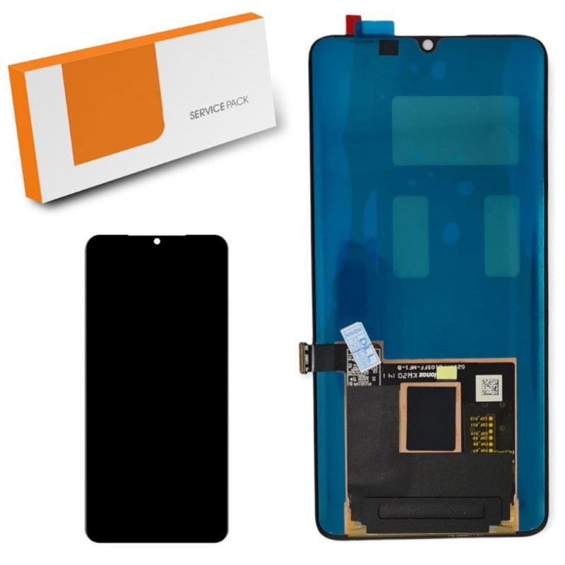 Xiaomi Display LCD IN SERVICE PACK NO FRAME Per MI Note 10 / 10 Pro / Mi Note 10 Lite M1910F4GA M1910F4S M2002F4LG