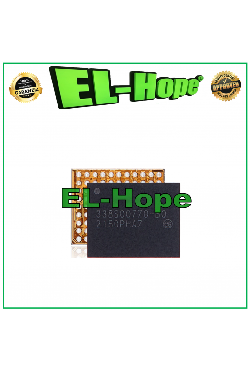 IC CHIP DI CARICA TIGRIS 338S00770 APPLE IPHONE 13 /13 MINI /13 Pro /13 PRO MAX