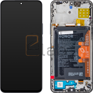 DISPLAY LCD SERVICE HUAWEI HONOR 90 LITE / HONOR X8A MIDNIGHT BLACK