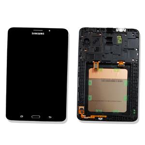 DISPLAY LCD PER SAMSUNG T285 TAB A 7.0 4G NERO CON FRAME GH97-18756A